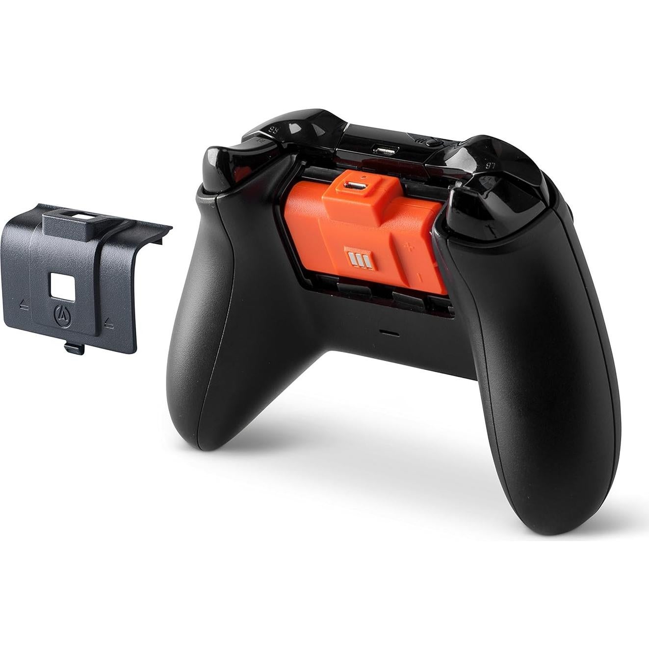 Kit de Carga y Juego PowerA para Xbox One - Negro y Naranja