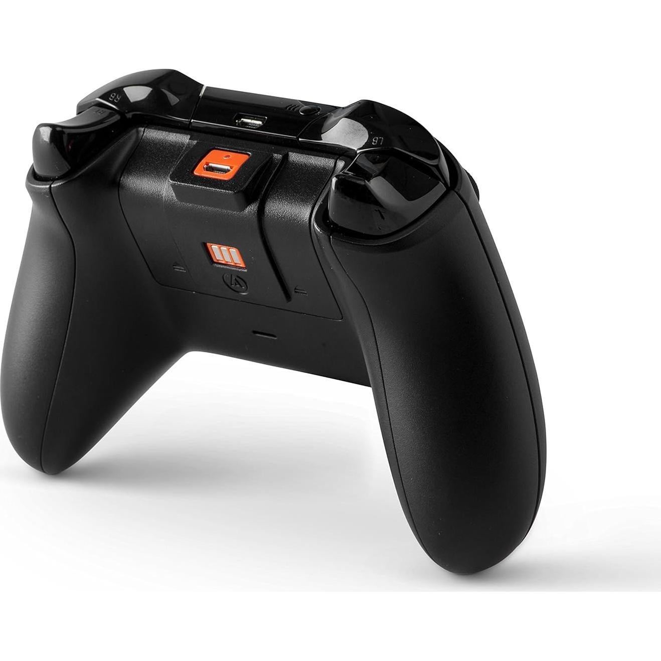 Kit de Carga y Juego PowerA para Xbox One - Negro y Naranja