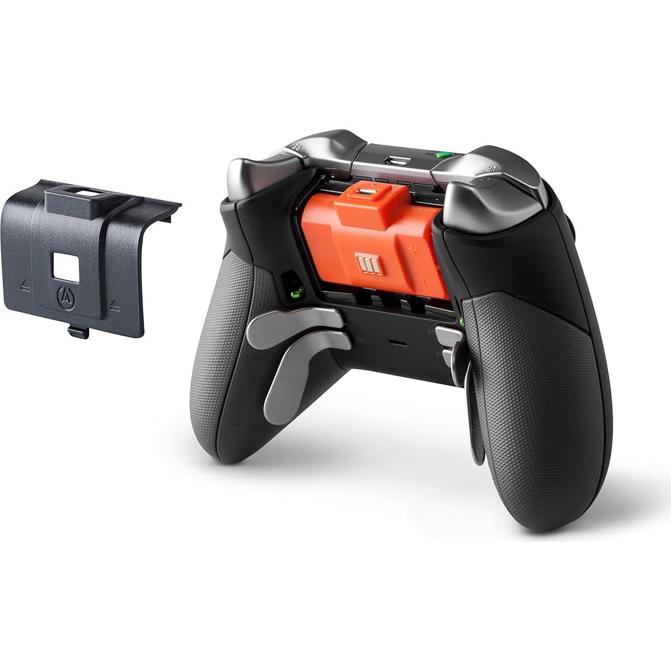 Kit de Carga y Juego PowerA para Xbox One - Negro y Naranja