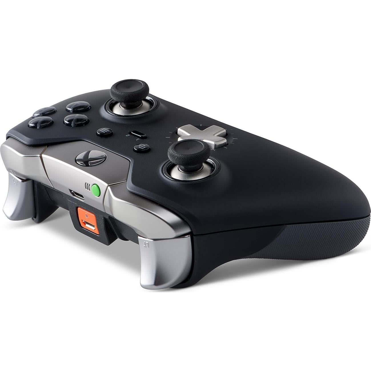 Kit de Carga y Juego PowerA para Xbox One - Negro y Naranja