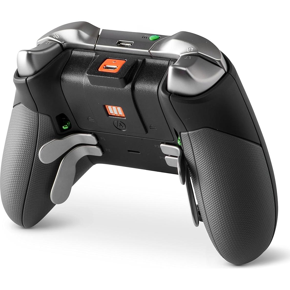 Kit de Carga y Juego PowerA para Xbox One - Negro y Naranja