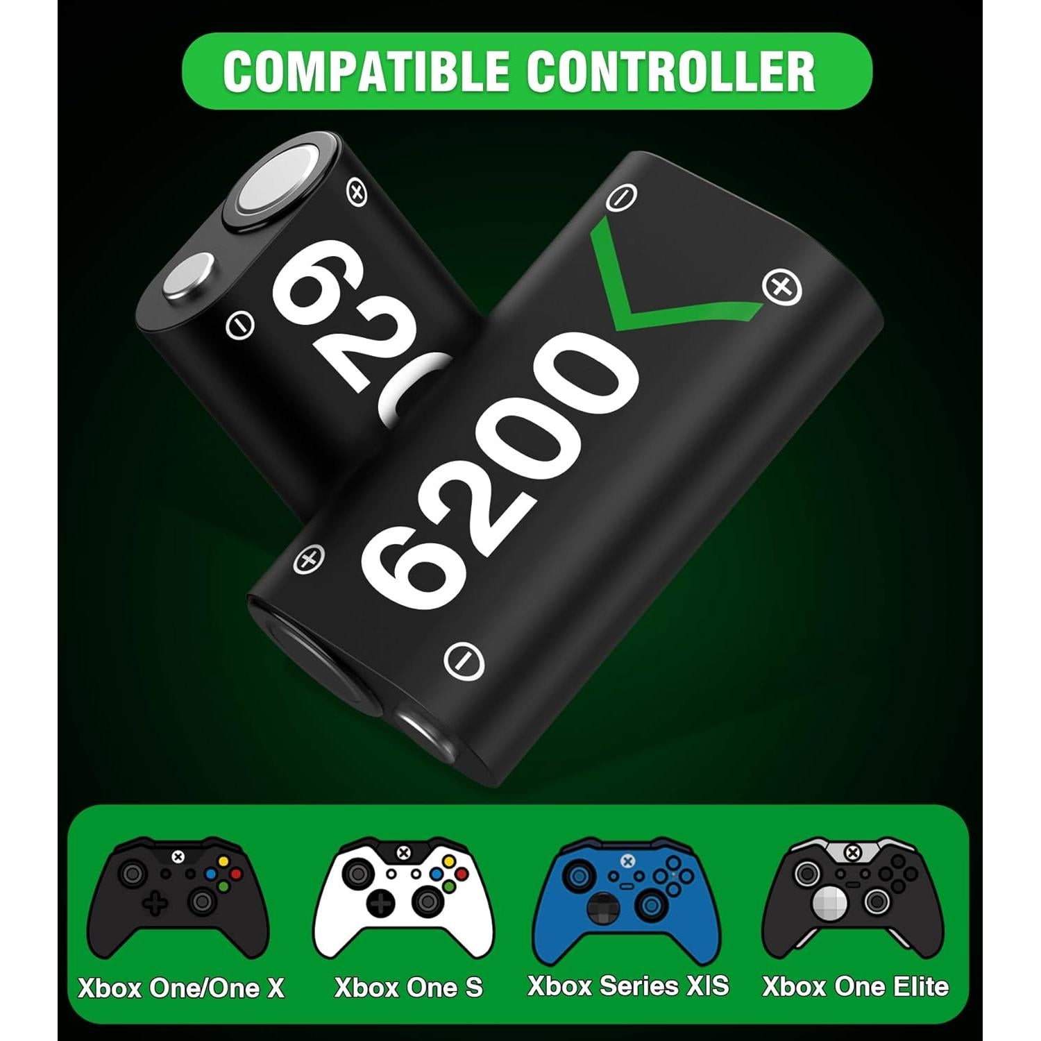 Batería Recargable para Controlador Xbox One/S/X - Mocagen