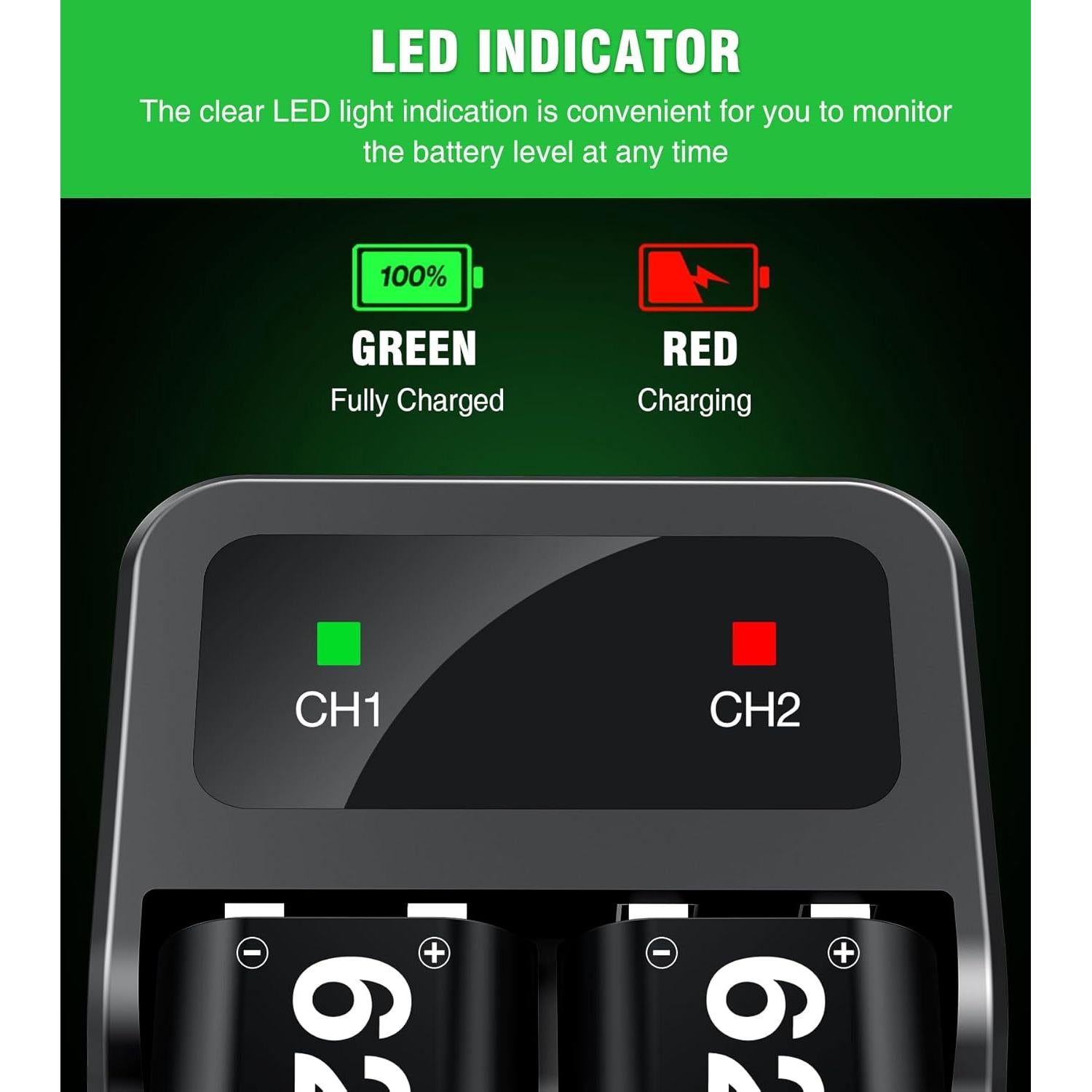 Batería Recargable para Controlador Xbox One/S/X - Mocagen
