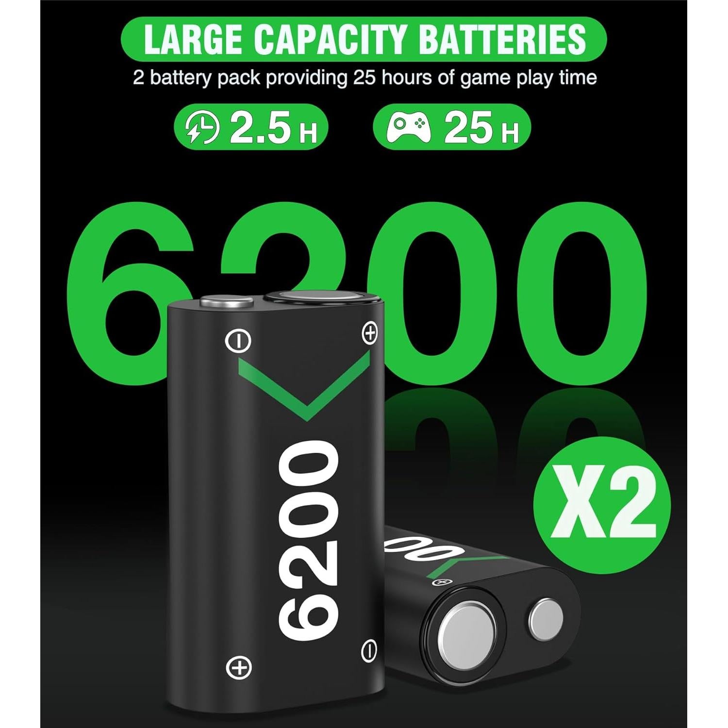 Batería Recargable para Controlador Xbox One/S/X - Mocagen