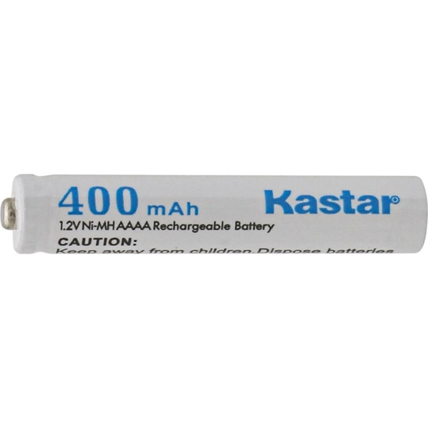 Batería AAAA Kastar 1.2V 400mAh + Cargador USB