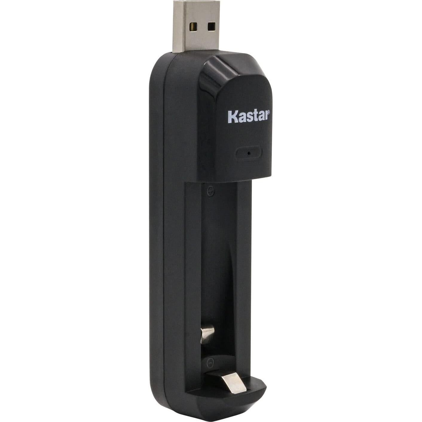 Batería AAAA Kastar 1.2V 400mAh + Cargador USB