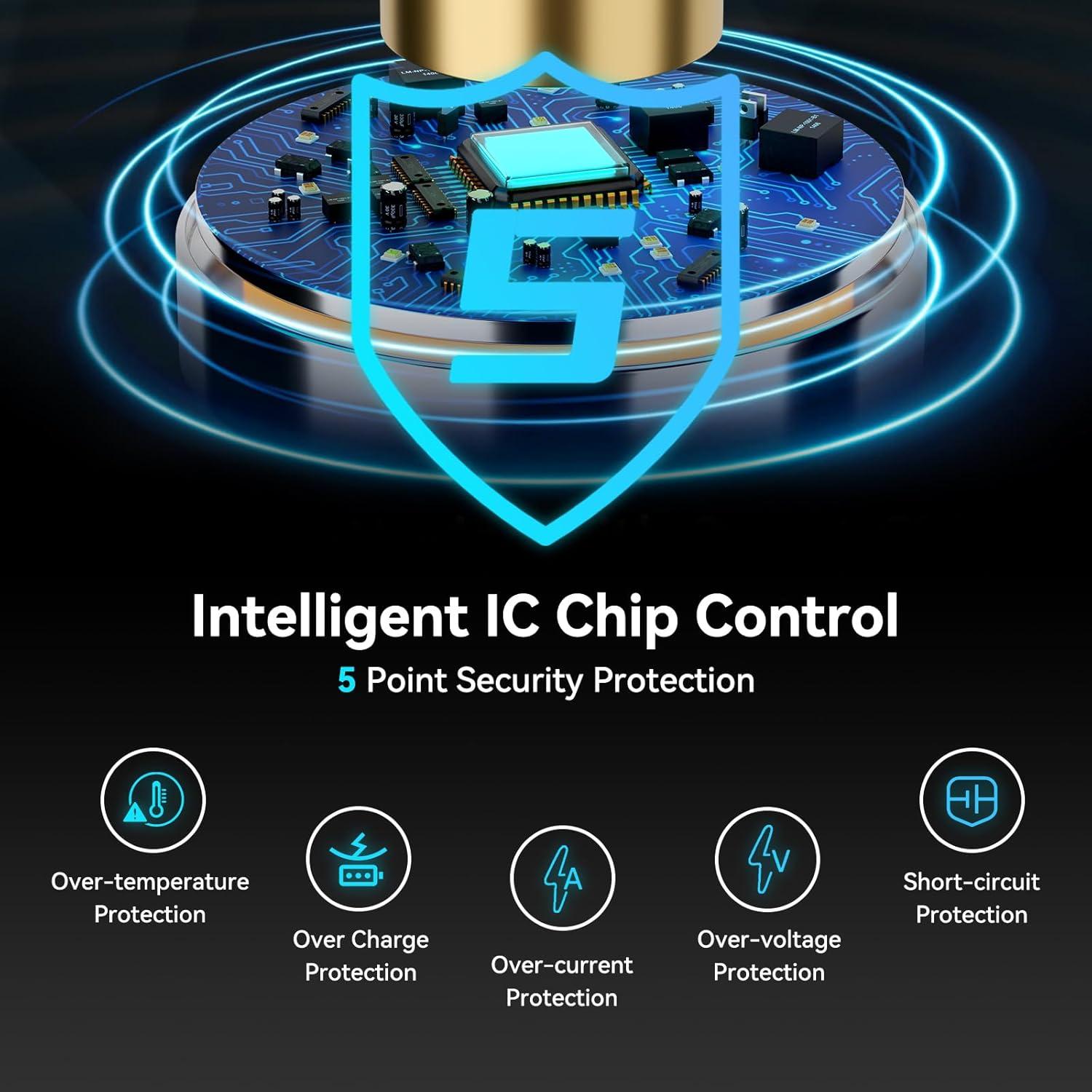 Baterías recargables AA KINREECELL 2600mWh 1.5V Paquete de 8