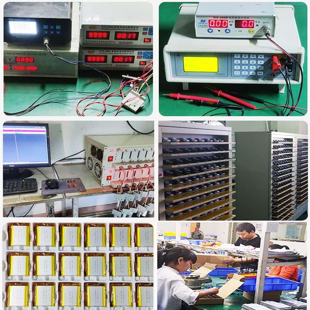 Batería de Litio-Ion OCTelect 3.7V 3000mAh 11.1Wh PL595473