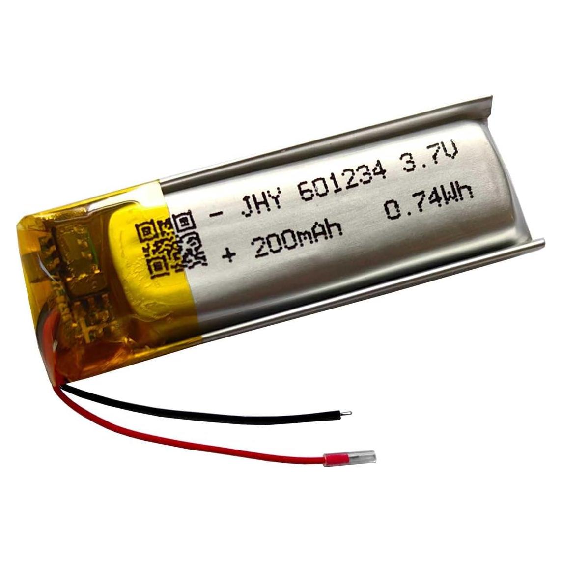 Batería de Reemplazo AOLIKES 200mAh 3.7V para Auriculares Bluetooth