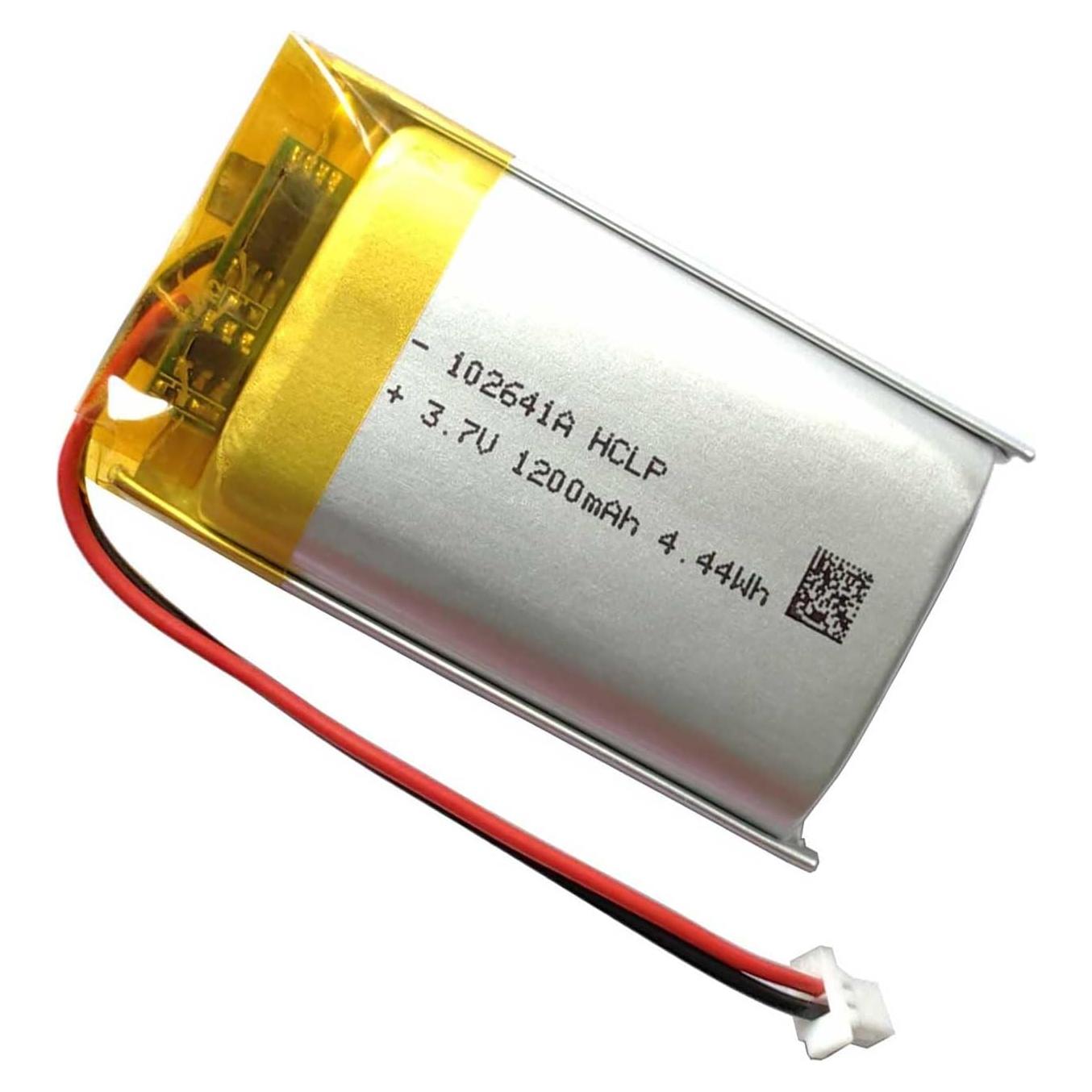 Batería de Litio 1200mAh AOLIKES para Intercomunicador Sena