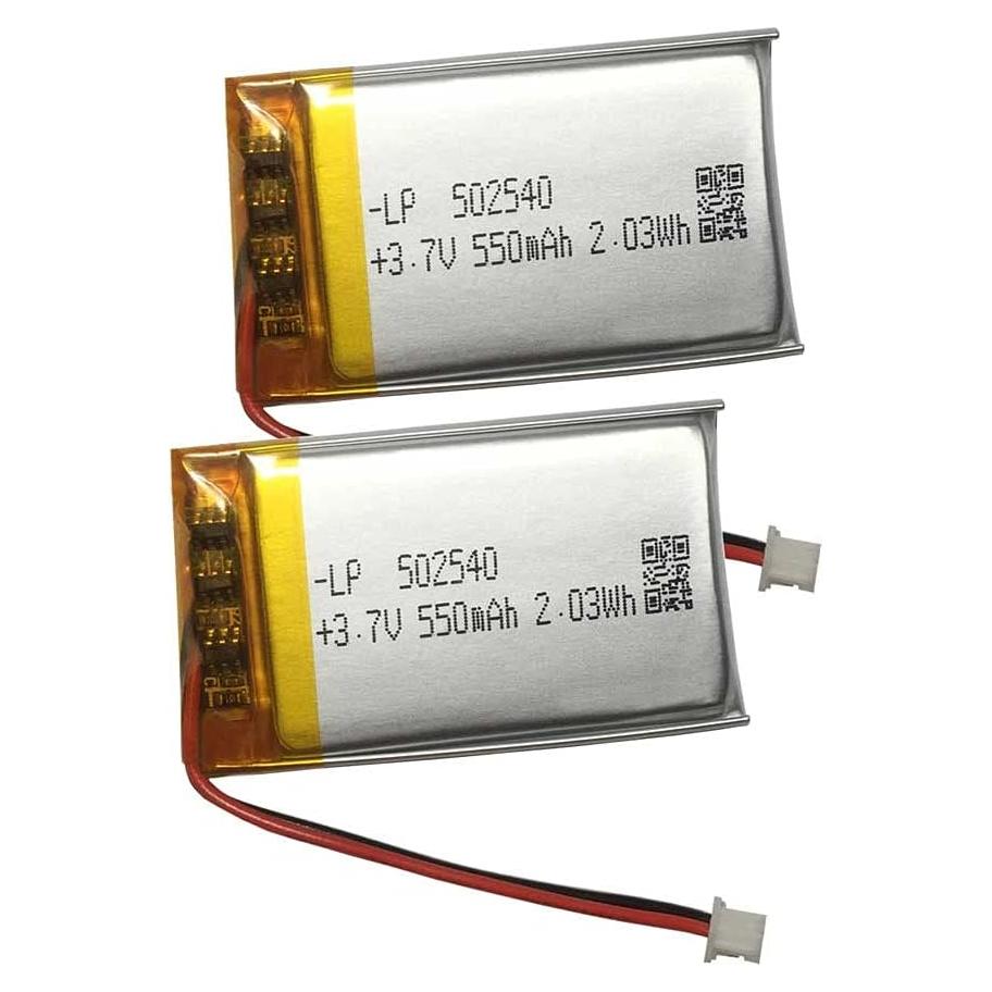 Batería recargable AOLIKES ICP50 550mAh para auriculares Bluetooth