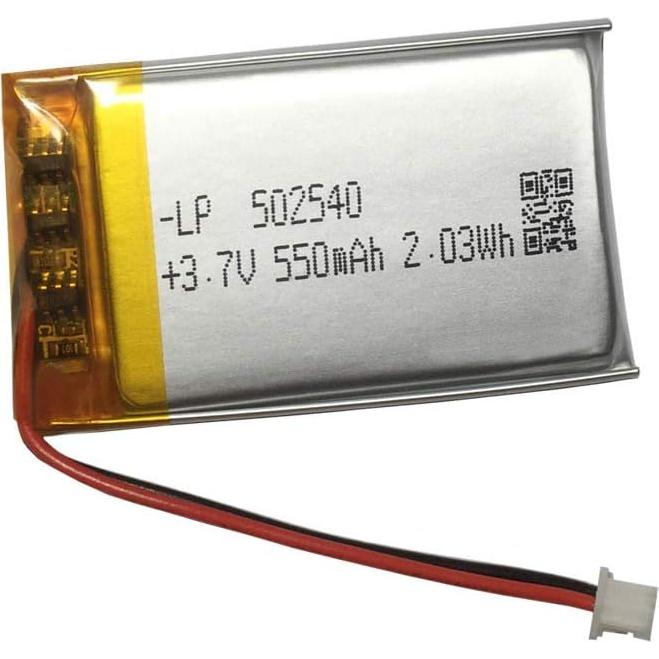 Batería recargable AOLIKES ICP50 550mAh para auriculares Bluetooth