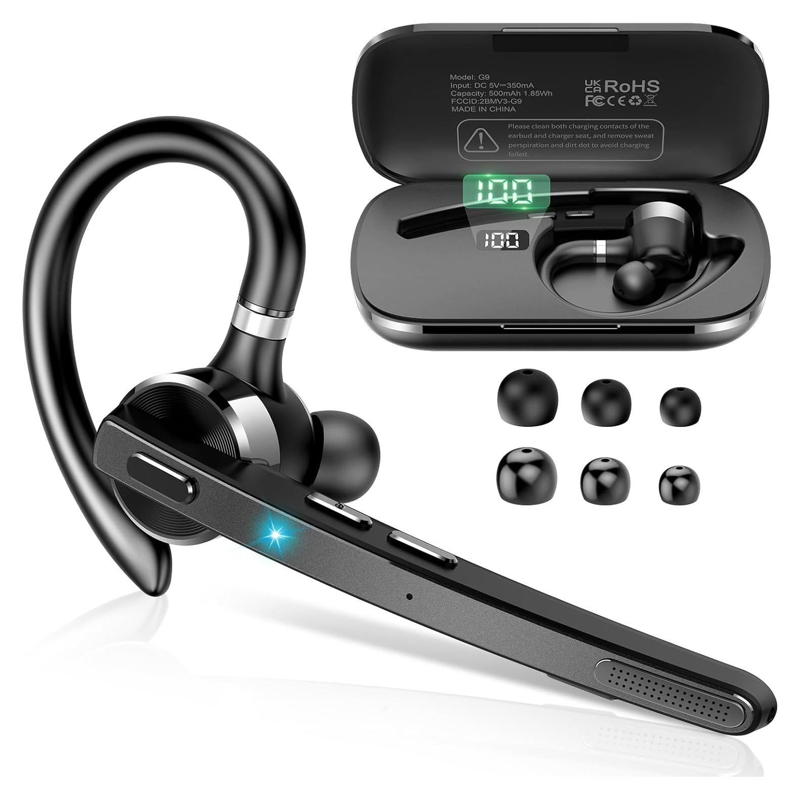 Auricular Bluetooth Thunelec G9 Inalámbrico 90 Horas APTX HD