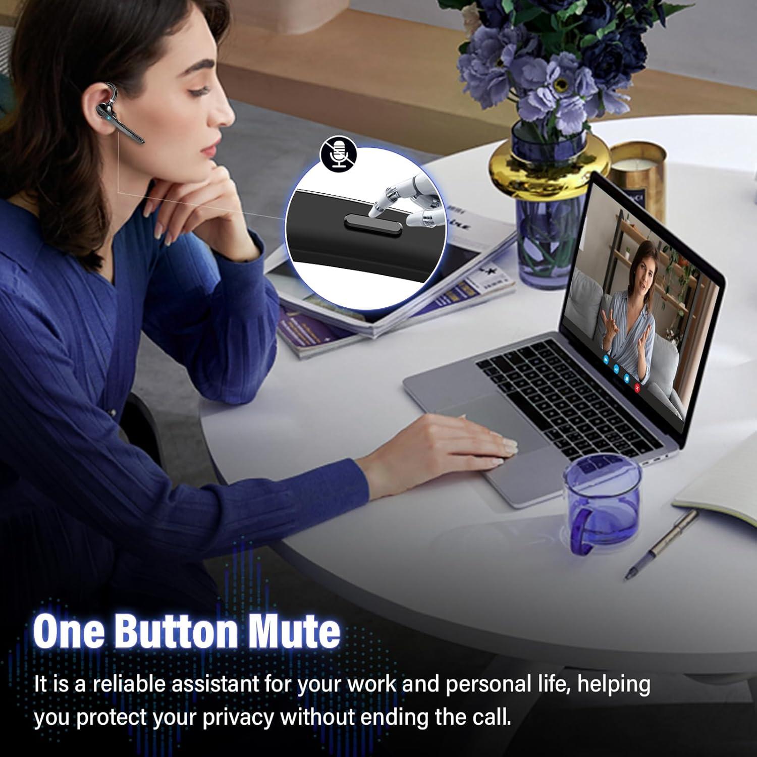 Auricular Bluetooth Thunelec G9 Inalámbrico 90 Horas APTX HD