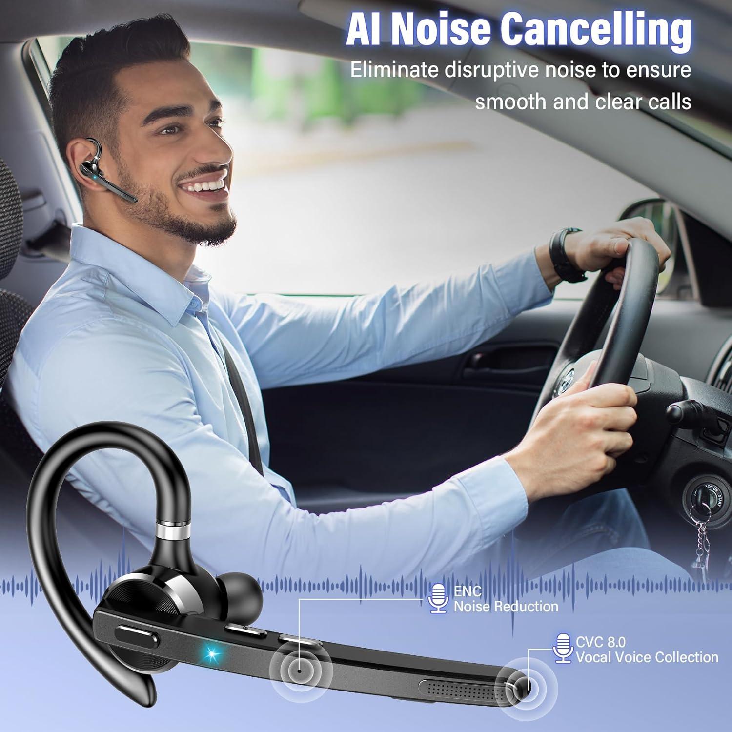 Auricular Bluetooth Thunelec G9 Inalámbrico 90 Horas APTX HD
