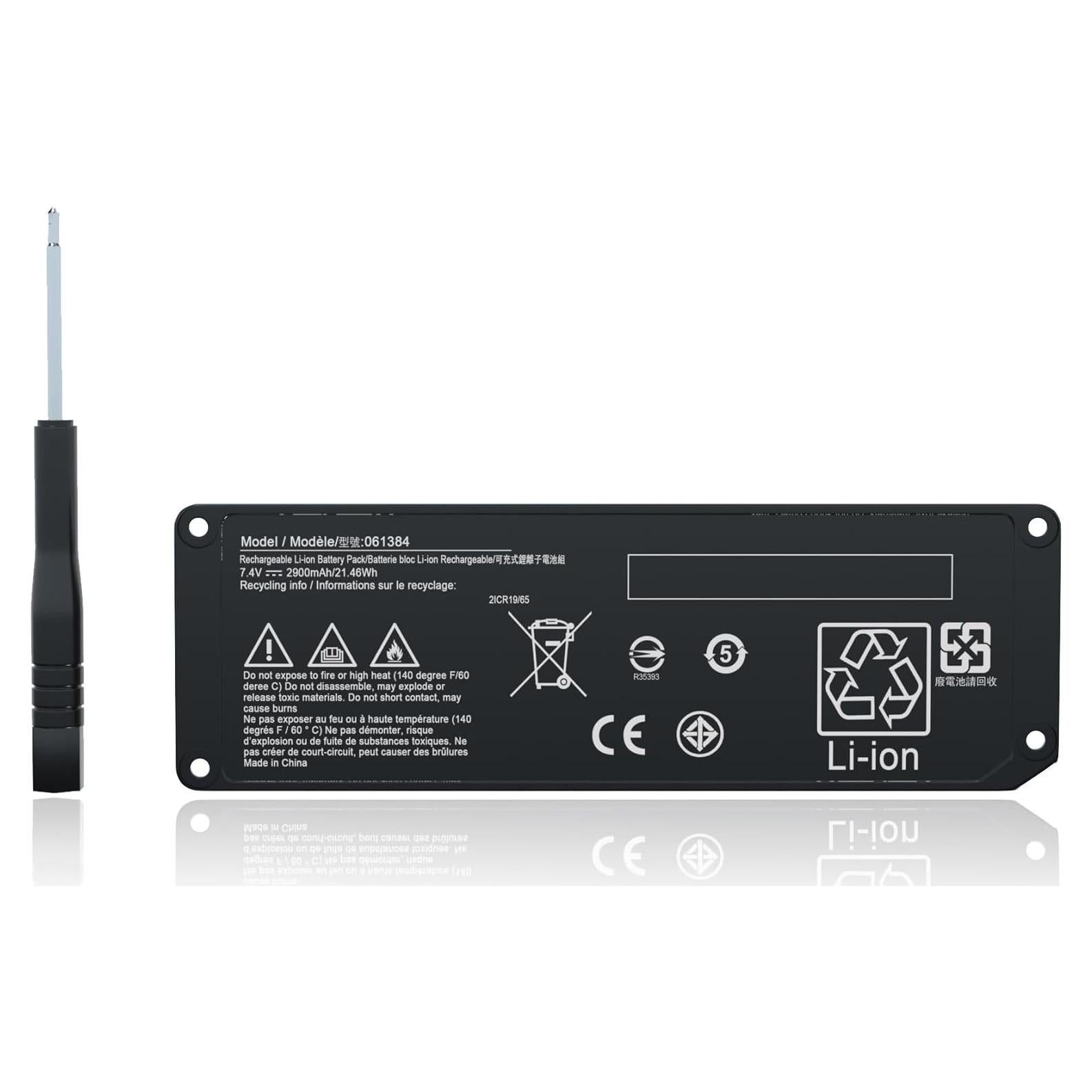 Batería de Reemplazo para Altavoz Bose SoundLink Mini I 2900mAh