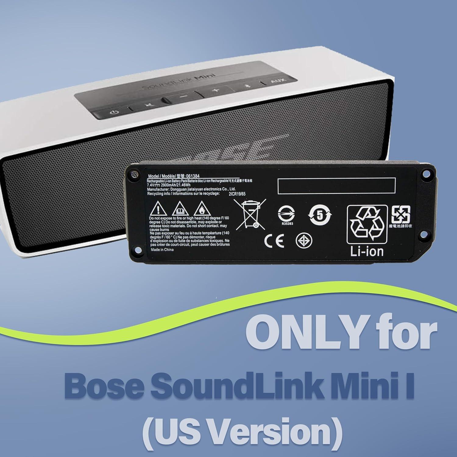 Batería de Reemplazo para Altavoz Bose SoundLink Mini I 2900mAh