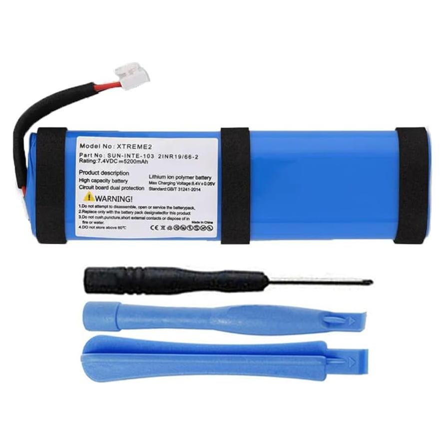 Batería Recargable 5200mAh SUN-INTE-103 para JBL Xtreme 2