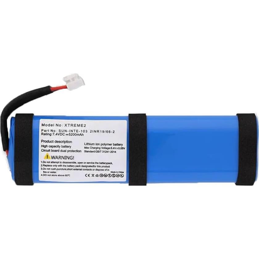 Batería Recargable 5200mAh SUN-INTE-103 para JBL Xtreme 2