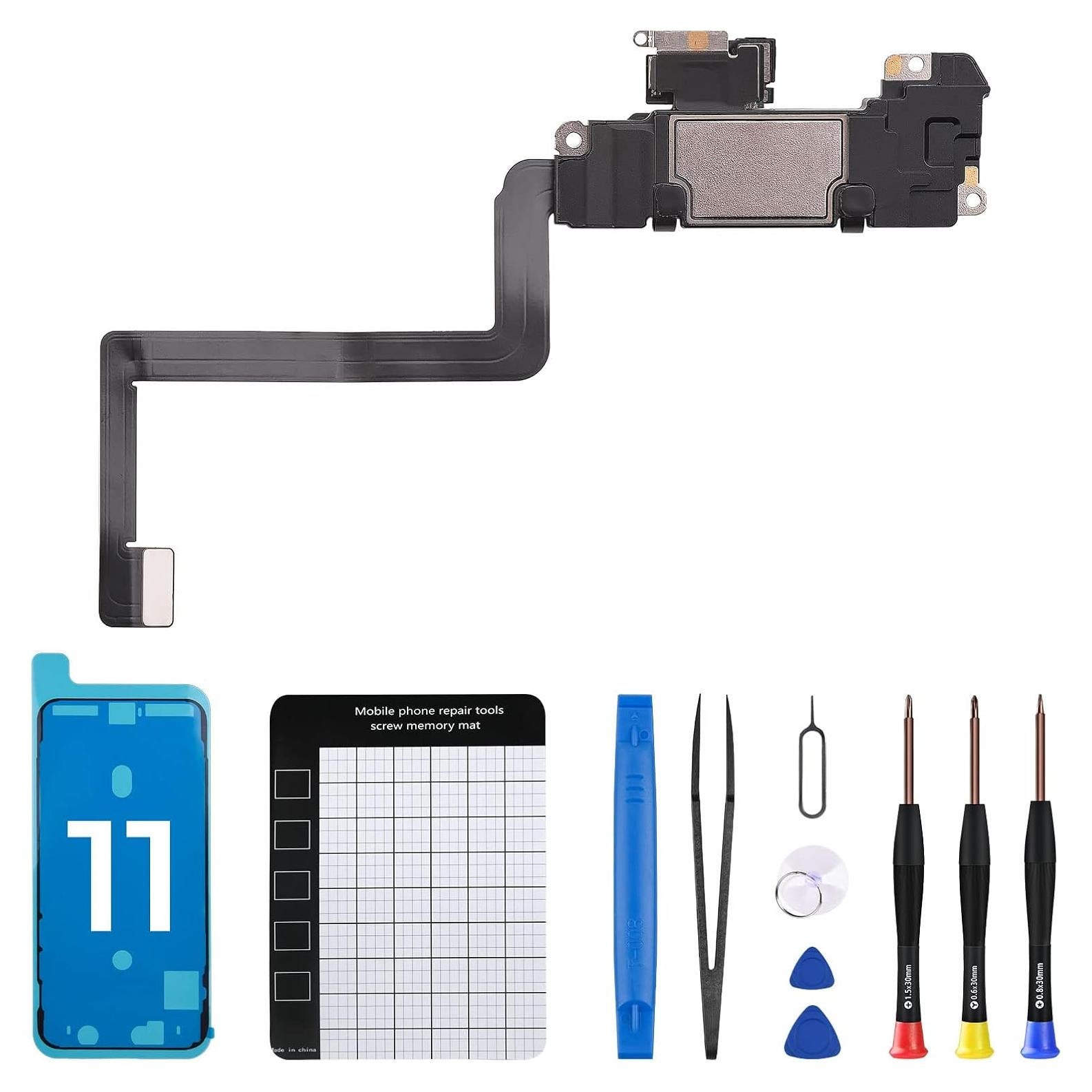 Reemplazo Altavoz Frontal iPhone 11 DGSCSMY Kit Herramientas