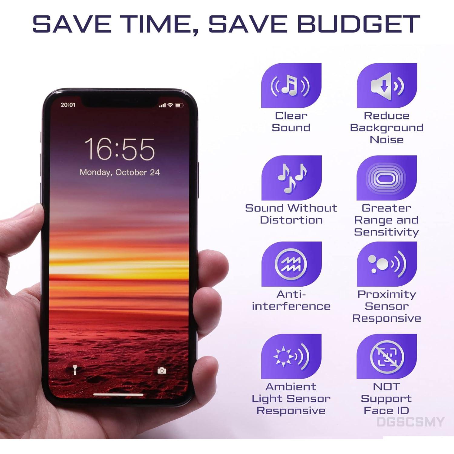 Reemplazo Altavoz Frontal iPhone 11 DGSCSMY Kit Herramientas