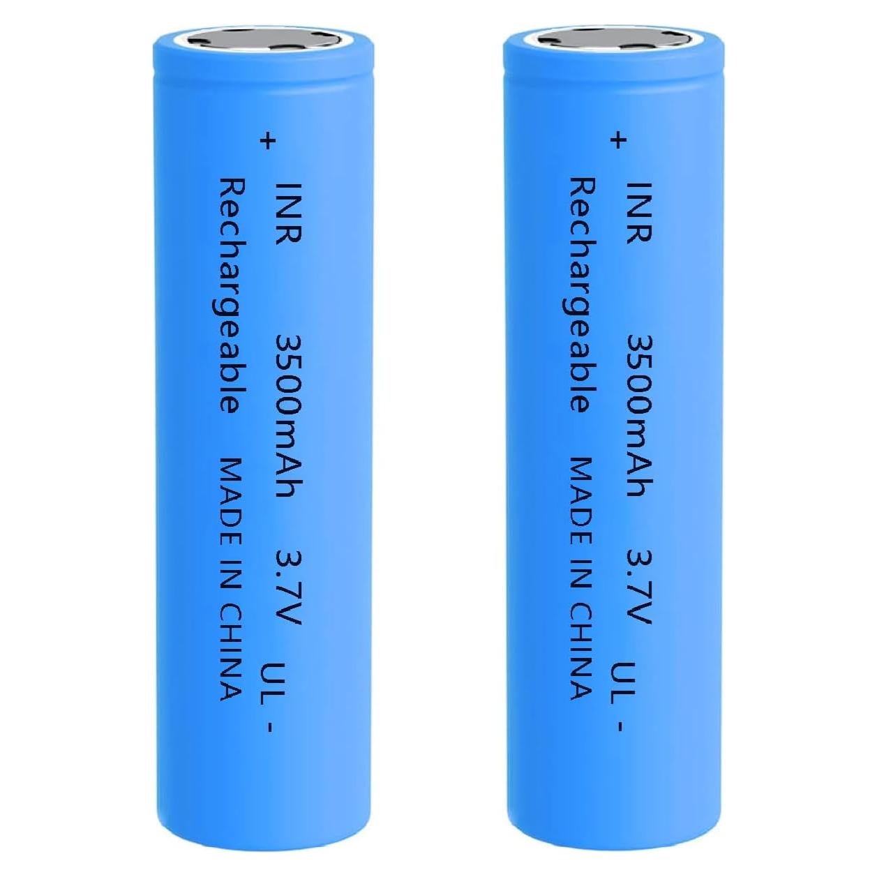 Batería Recargable 18650 3.7V 3500mAh para Linterna LED