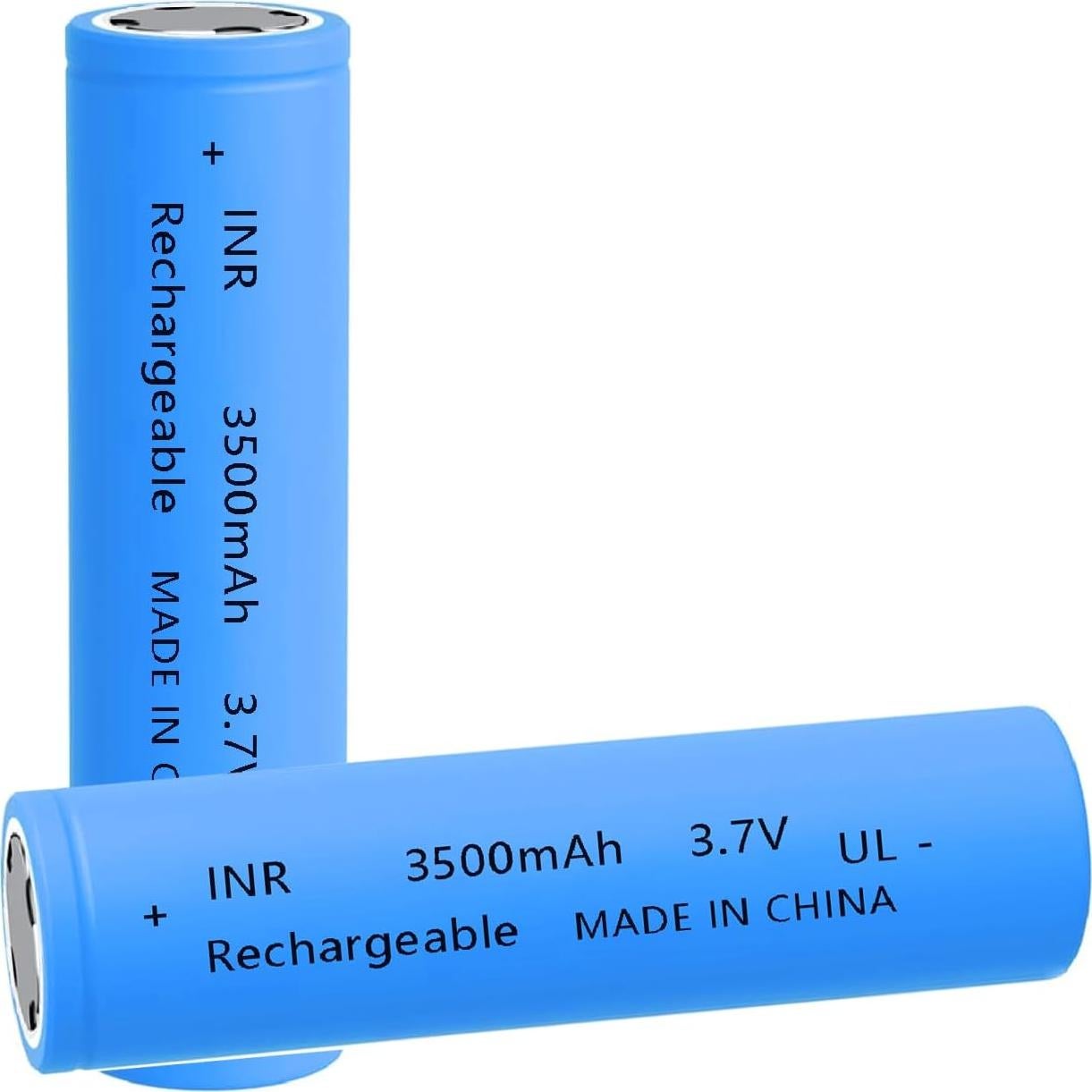 Batería Recargable 18650 3.7V 3500mAh para Linterna LED