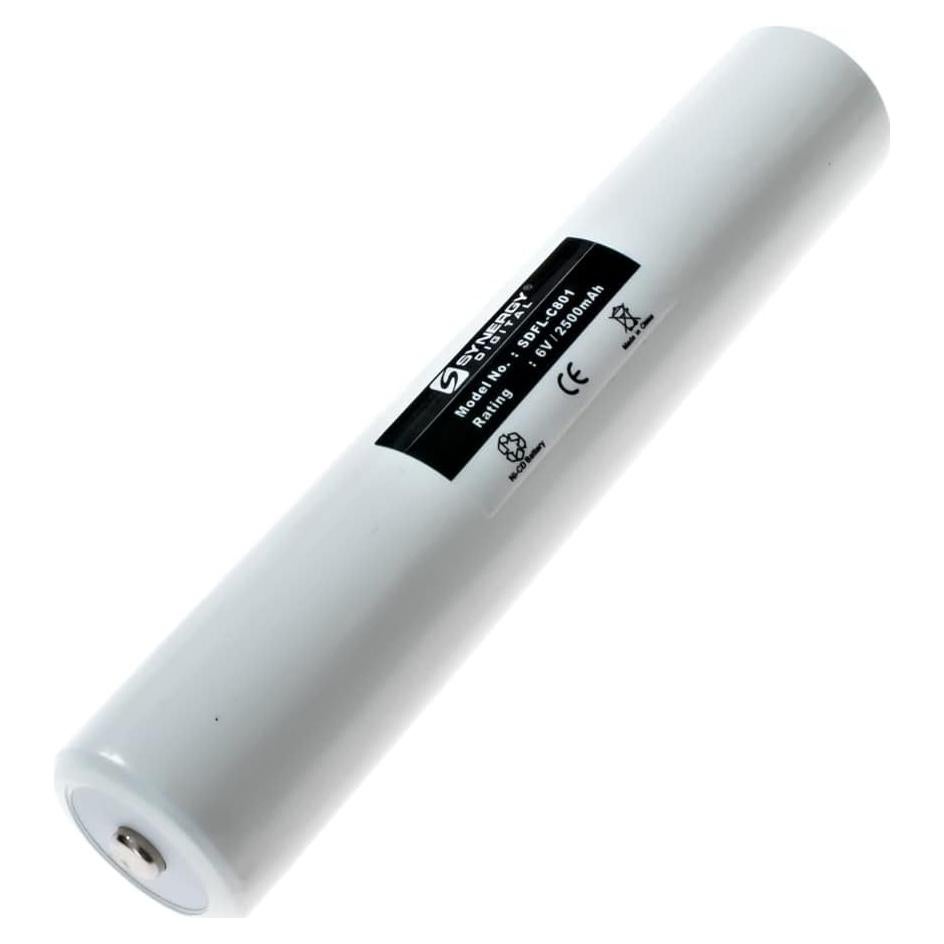 Batería de Reemplazo Empire para Linterna ET2600D 6V 2500mAh