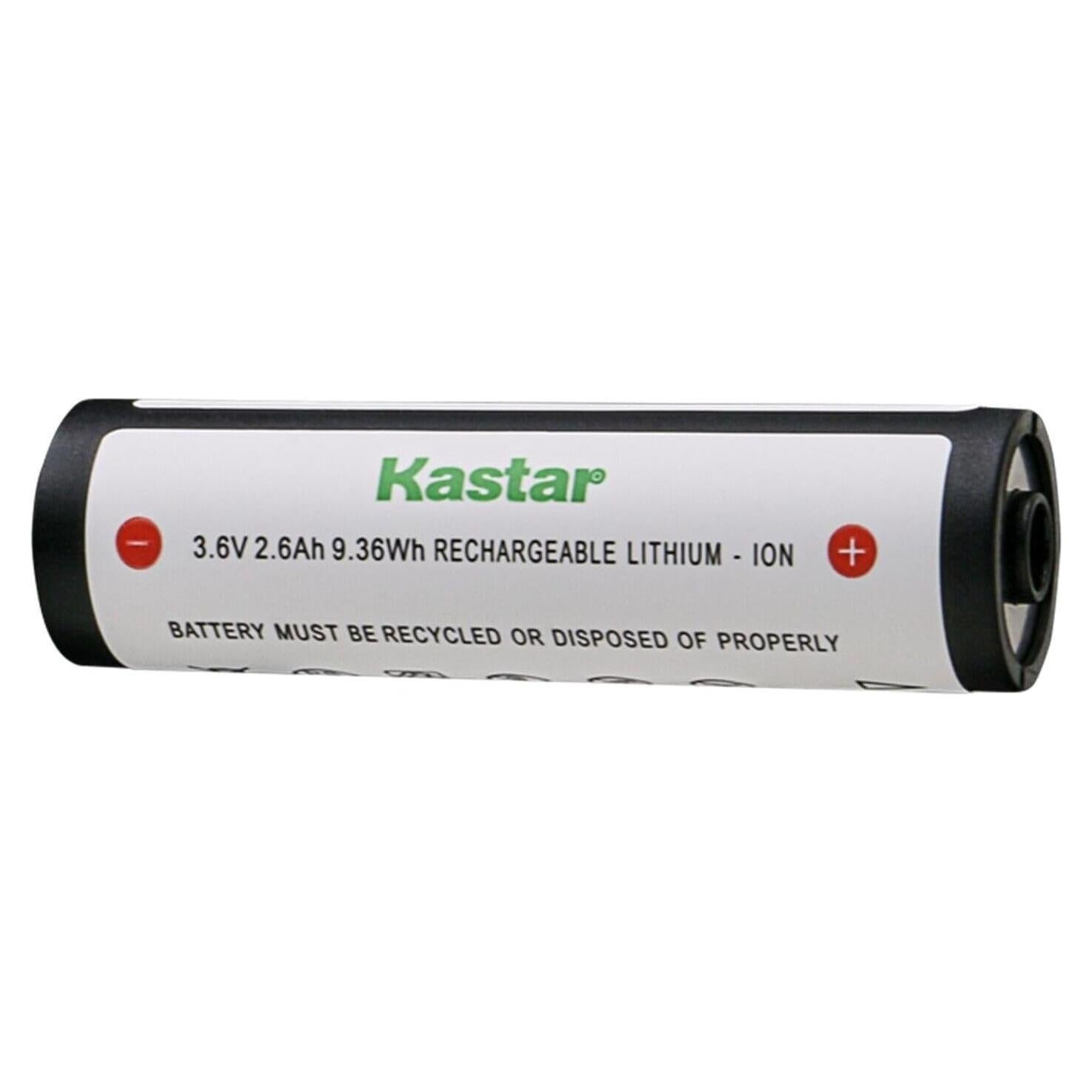Batería de Litio-Ion Kastar 3.7V 2.6Ah para Linternas Streamlight
