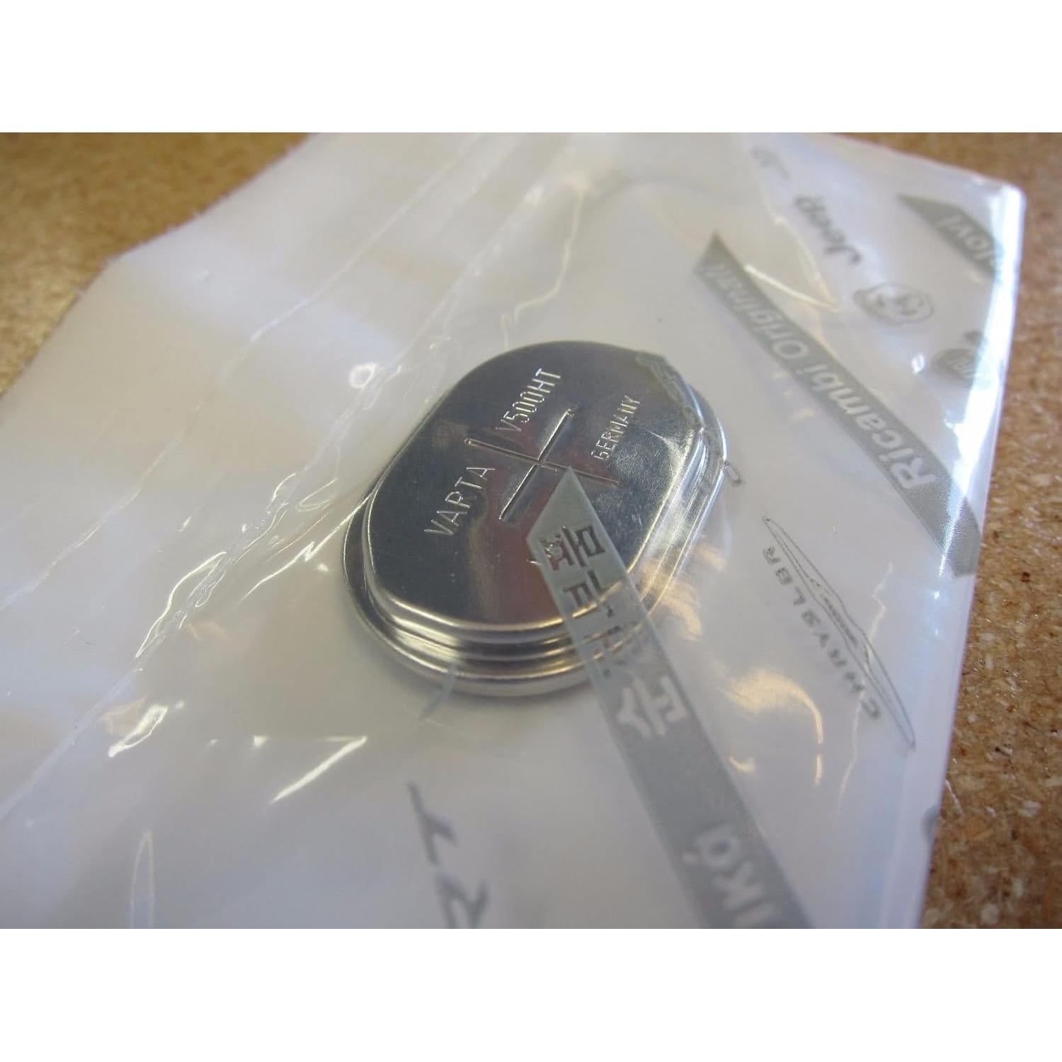 Batería de Linterna Mopar OEM Chrysler Dodge Jeep 3.6V 500mAh