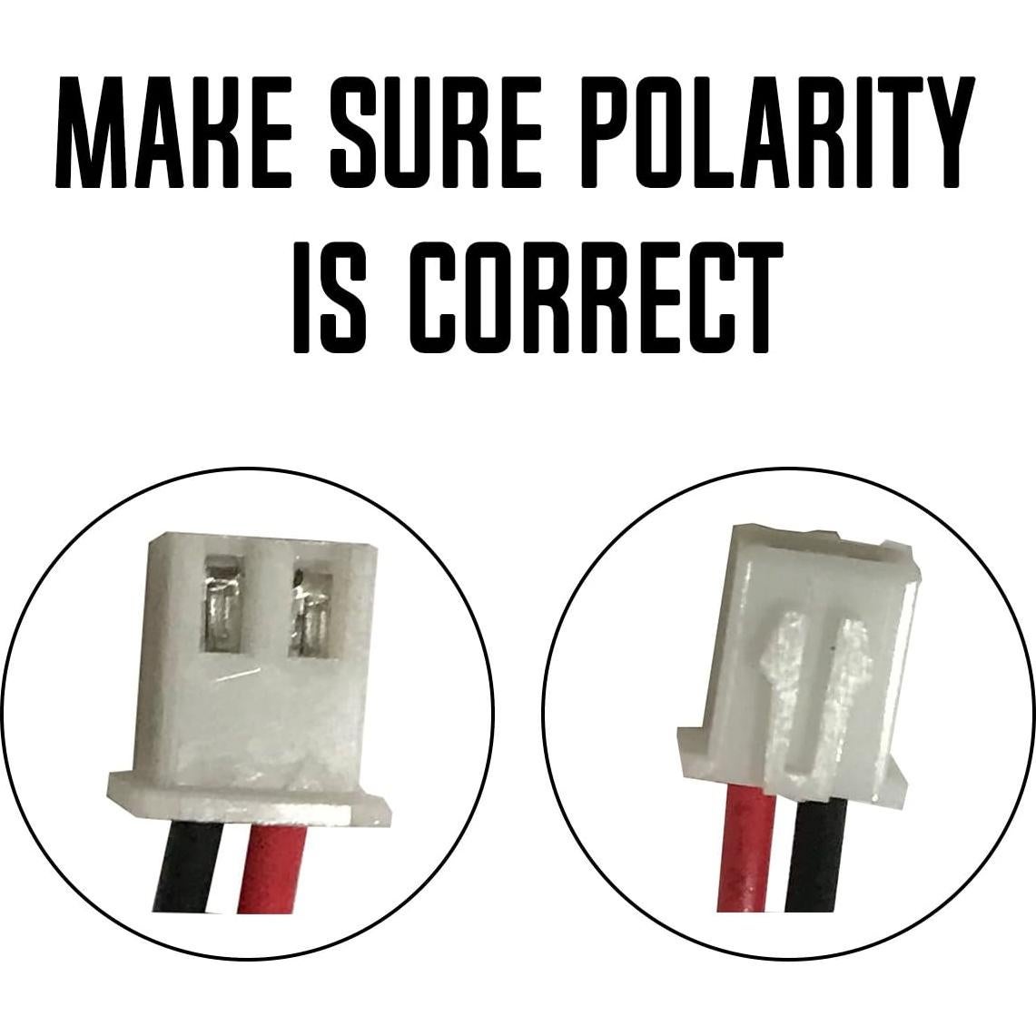 Batería Recargable Ni-MH 3.6V 1800mAh para Luz de Emergencia