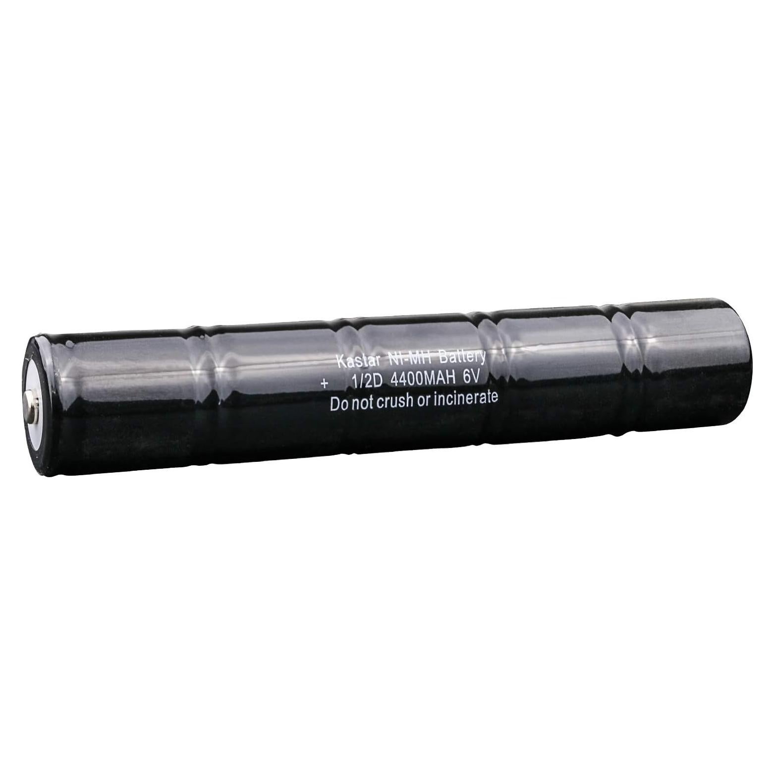 Batería Recargable Ni-MH Kastar 6V 4400mAh para Maglite