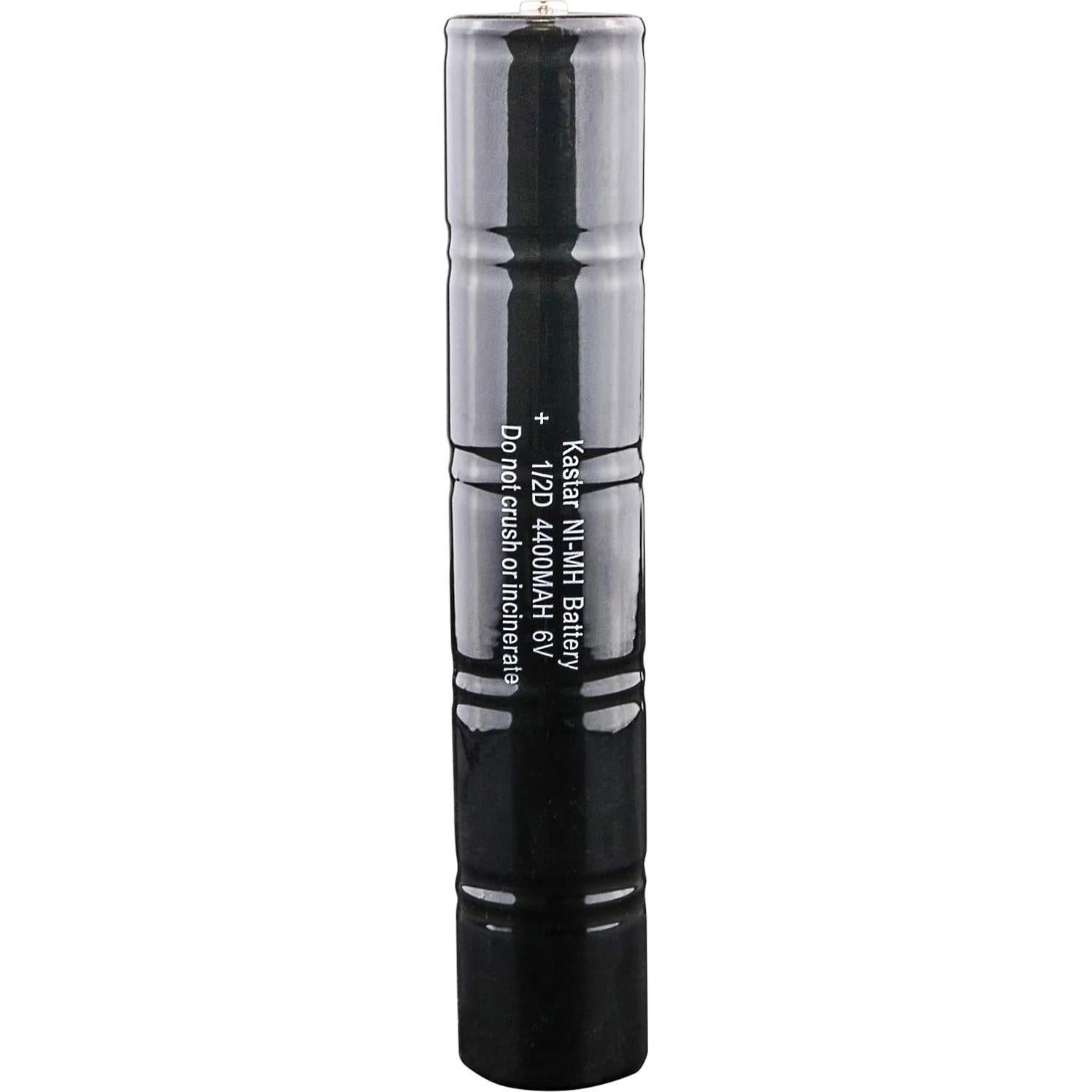 Batería Recargable Ni-MH Kastar 6V 4400mAh para Maglite