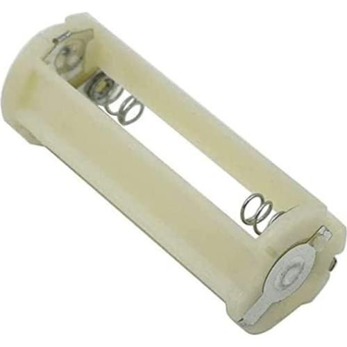 Soporte de Batería AAA bnafes para 3 Baterías - Beige (6 Pcs)