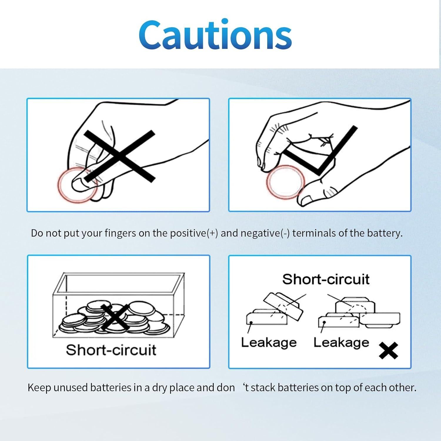 Batería de Litio CR1216 3V Fuspower - Paquete de 1