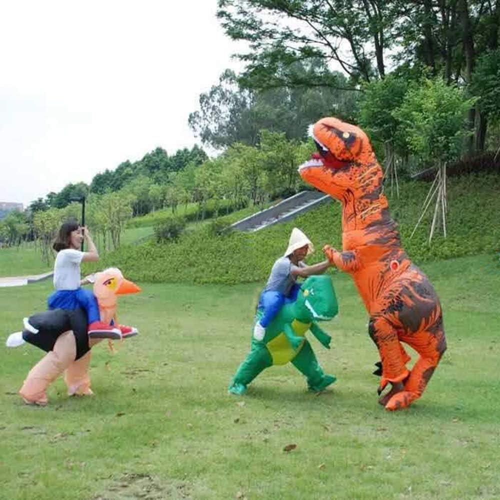 Ventilador Inflable Kiddale Mini Naranja para Disfraces