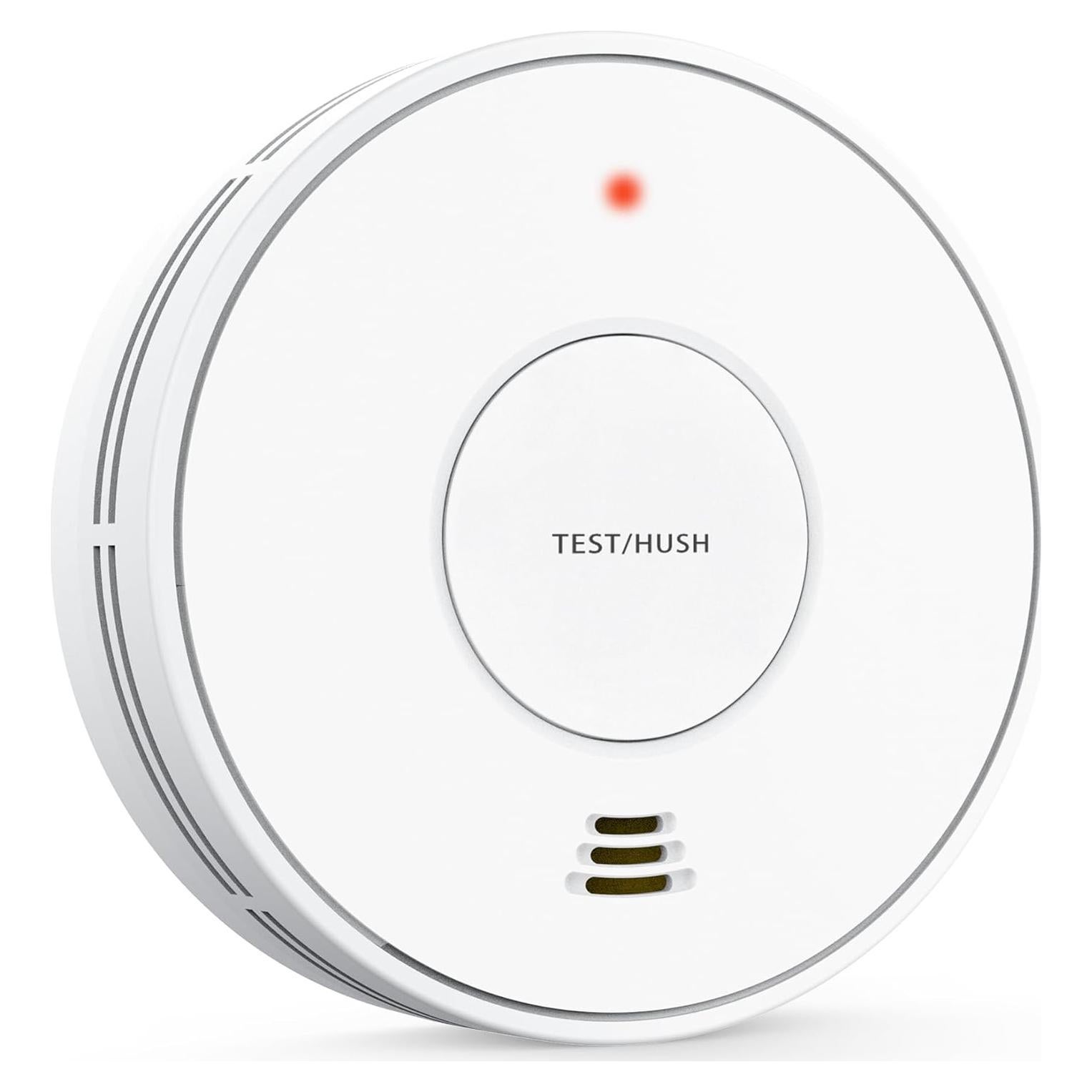 Detector de Humo y Monóxido de Carbono KARUOTOP 10 Años