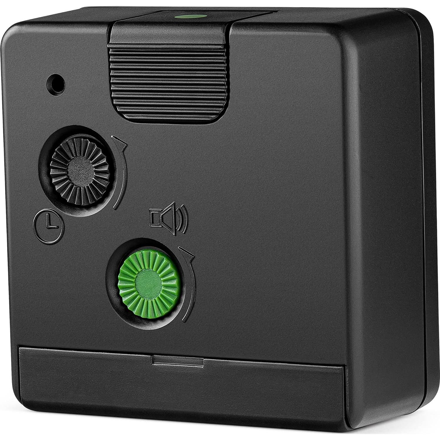 Reloj Despertador Analógico de Viaje Braun BC02XB Negro