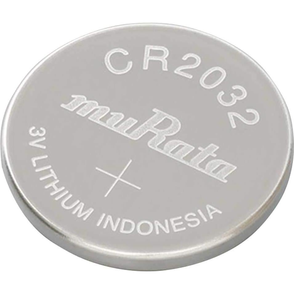 Baterías de Litio Murata CR2032 3V - 20 Unidades 220mAh