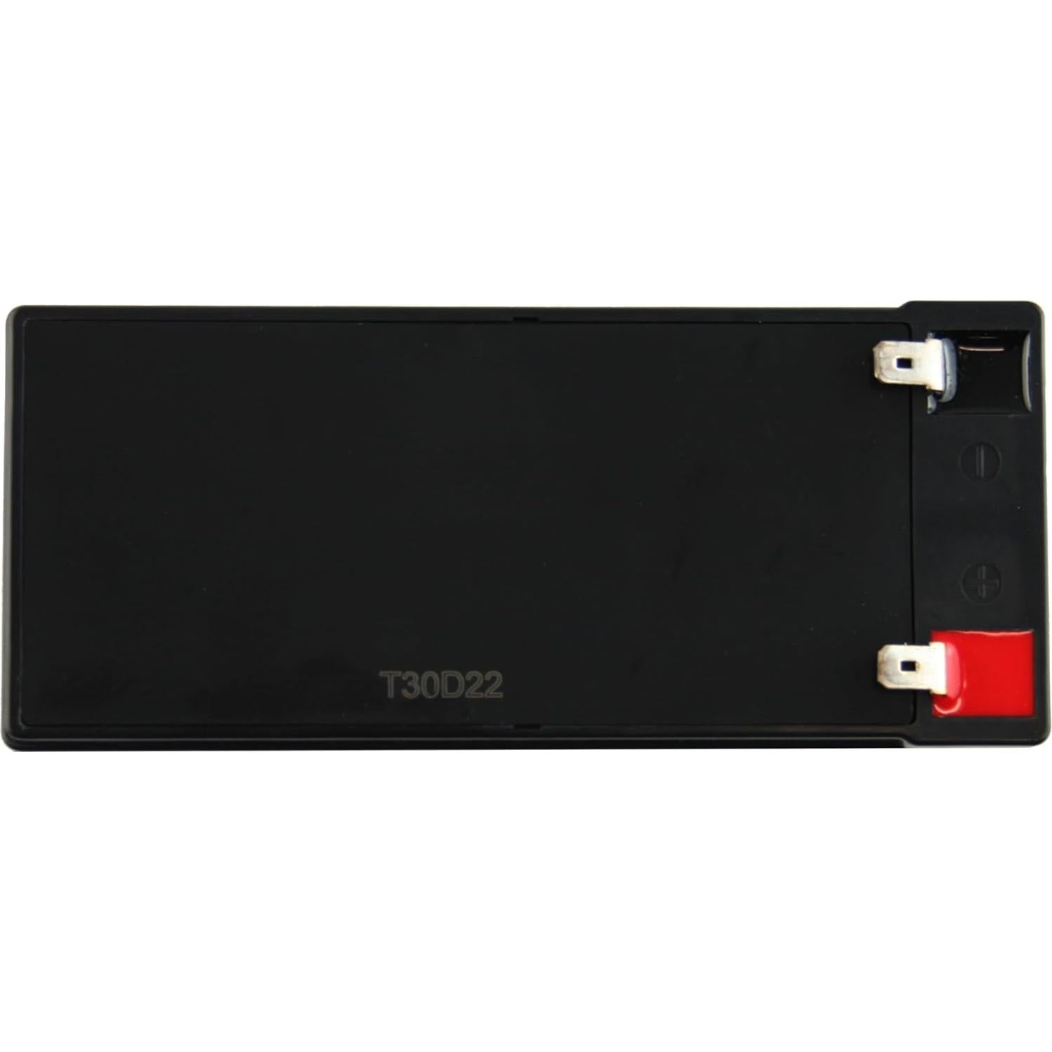 Batería AGM PowerStar 12V 7Ah F2 - Sin Mantenimiento