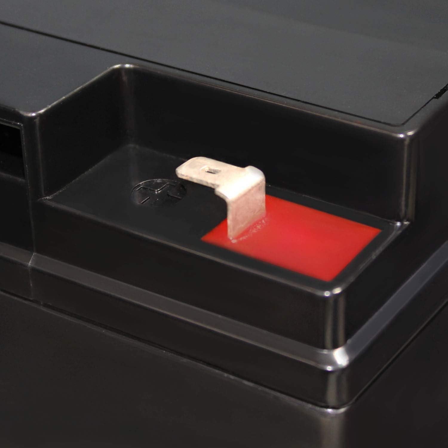 Batería recargable Mighty Max ML18-12F2 12V 18AH F2 SLA AGM