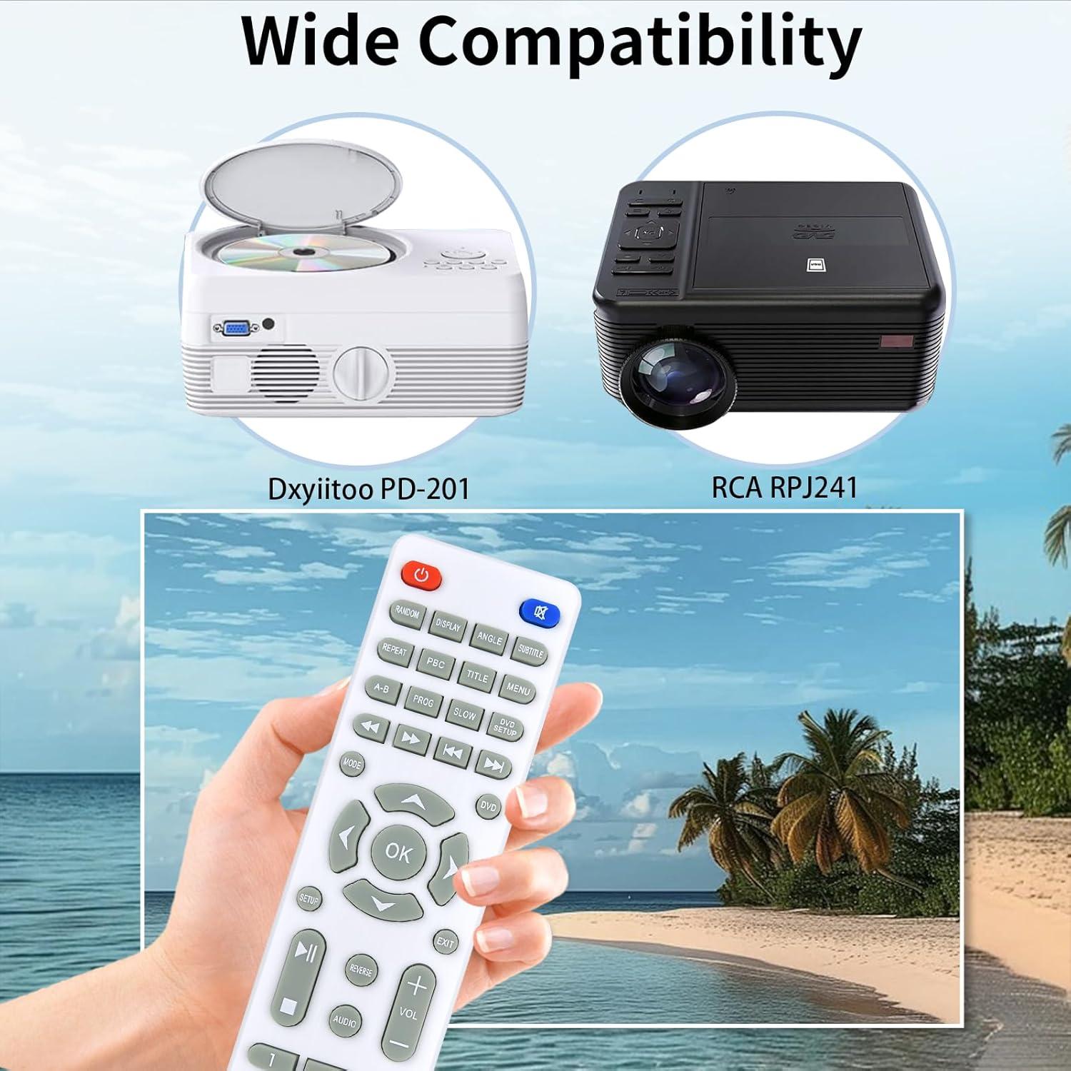 Control Remoto Dxyiitoo PD-201 / RCA RPJ241 - Sin Programación