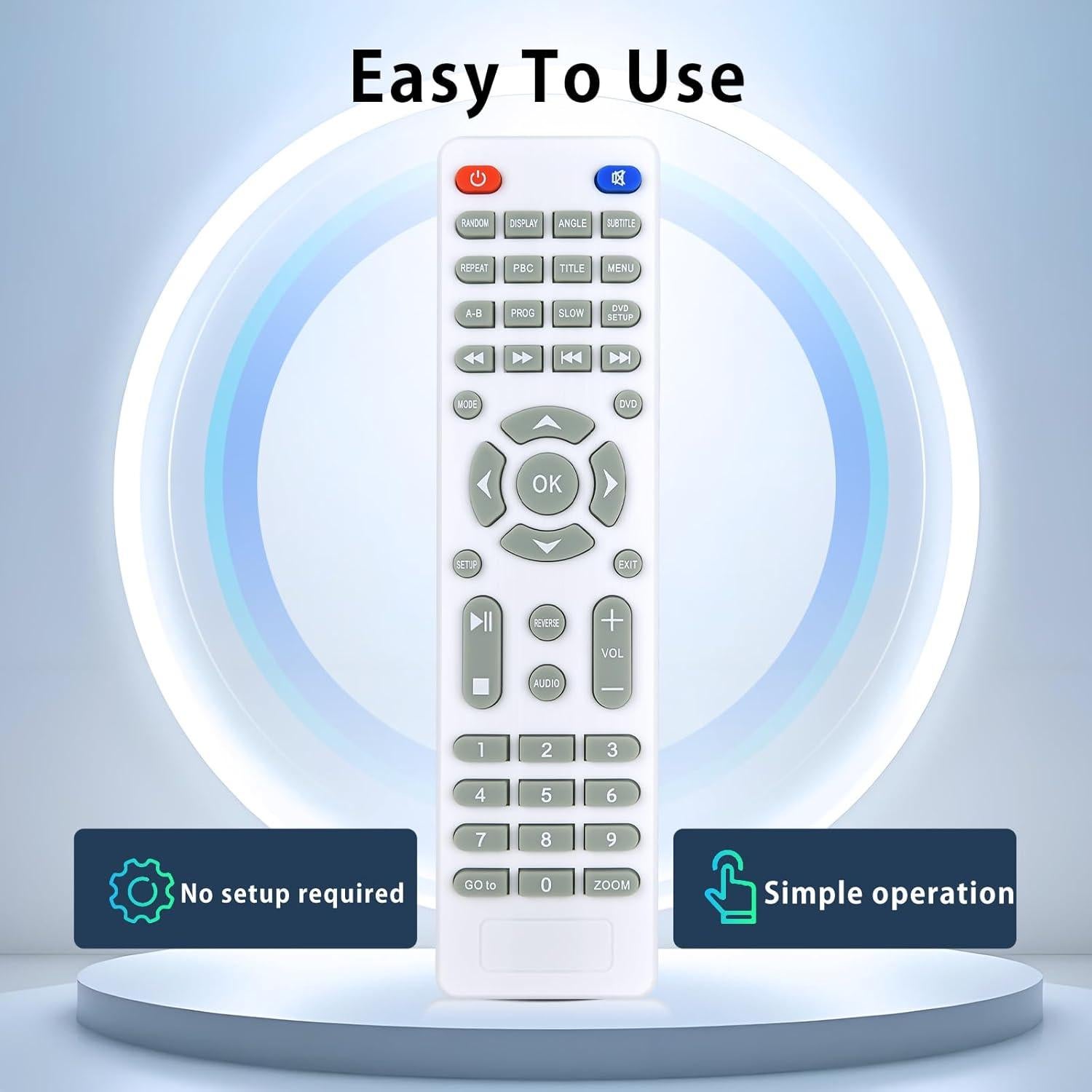 Control Remoto Dxyiitoo PD-201 / RCA RPJ241 - Sin Programación