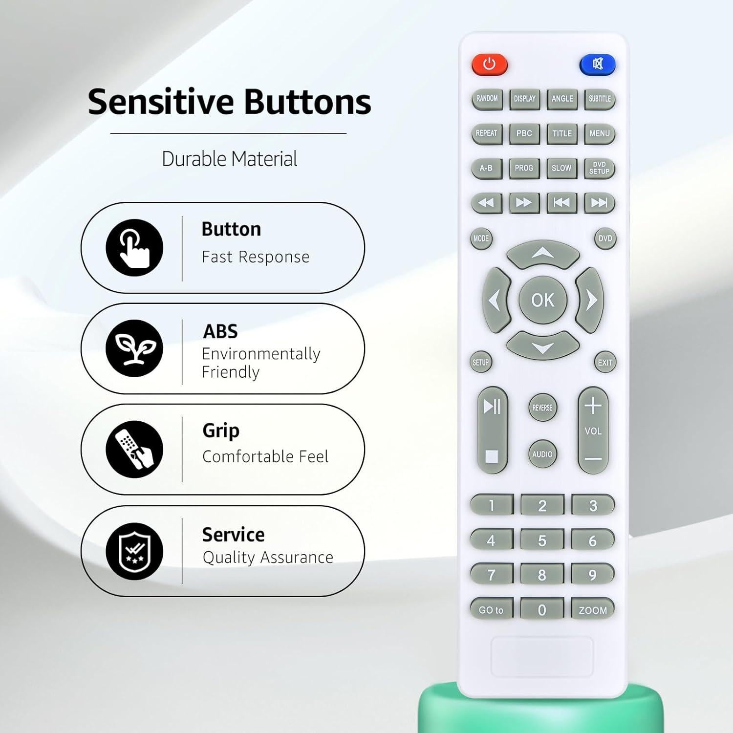Control Remoto Dxyiitoo PD-201 / RCA RPJ241 - Sin Programación