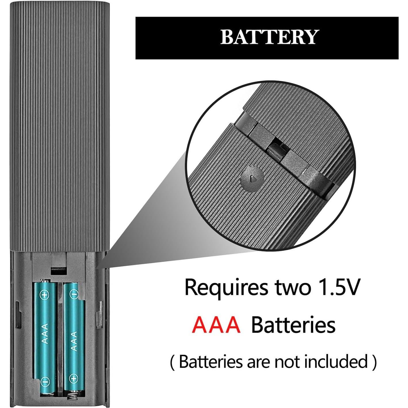 Control Remoto KhotIlong D001 para Proyector Portátil EAZZE