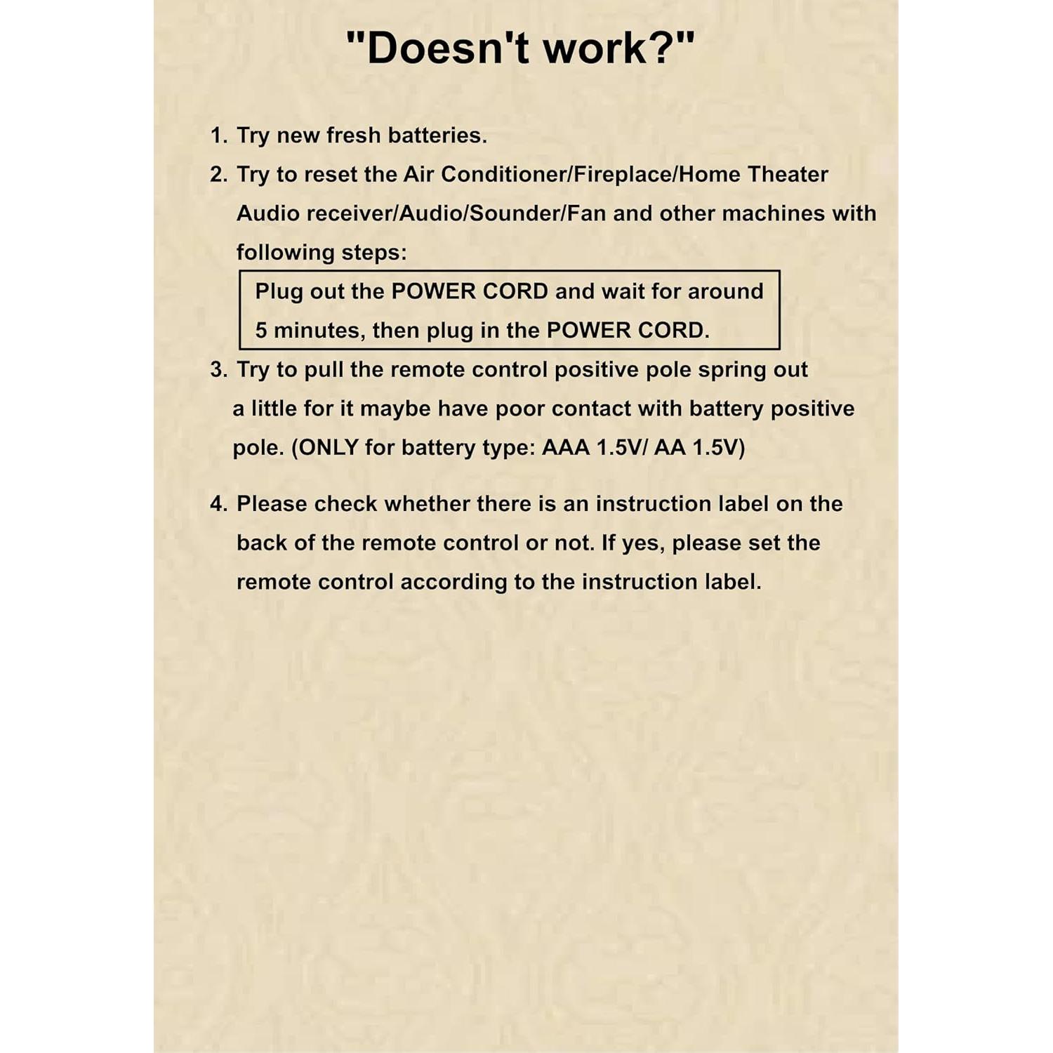 Control Remoto Reemplazo Vankyo Leisure 3/3W/3W PRO/410