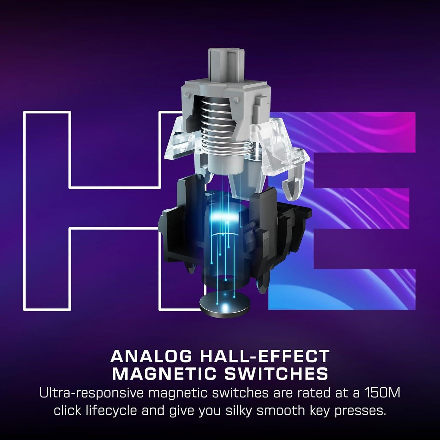 Teclado Mecánico RGB Turtle Beach Vulcan II TKL Pro - Negro