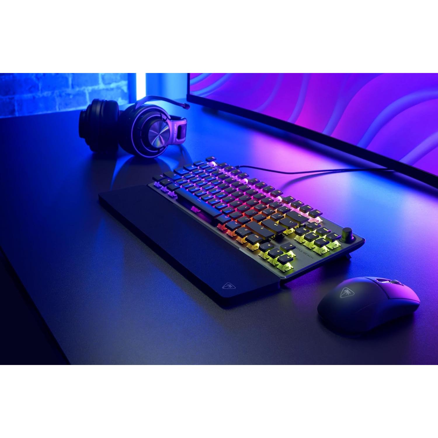 Teclado Mecánico RGB Turtle Beach Vulcan II TKL Pro - Negro