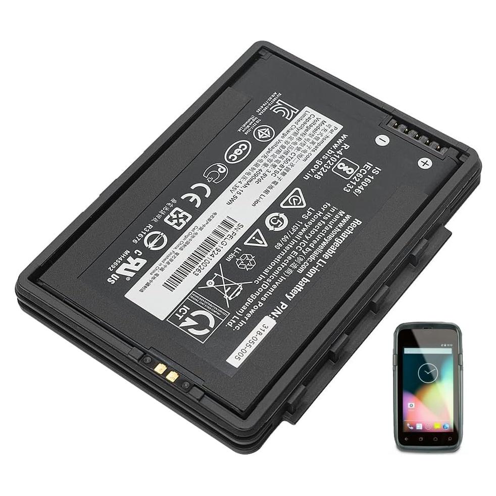 Batería de Repuesto Honeywell CT50 CT60 4090mAh 3.8V