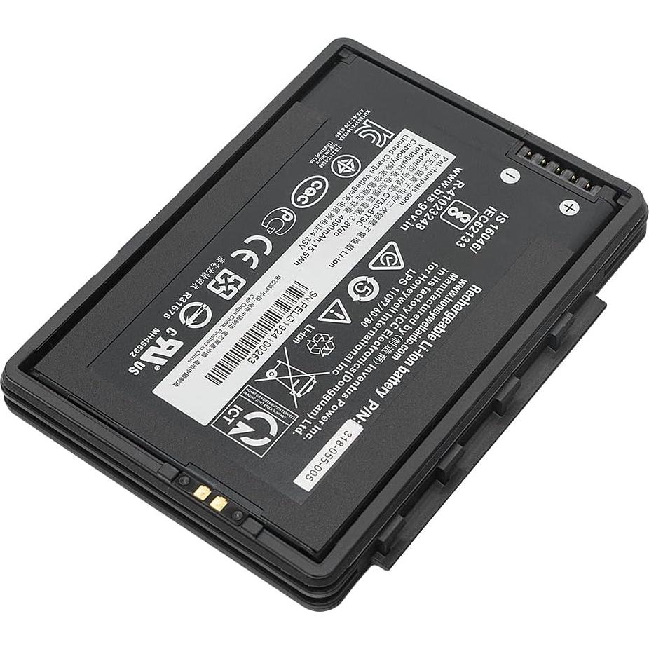 Batería de Repuesto Honeywell CT50 CT60 4090mAh 3.8V